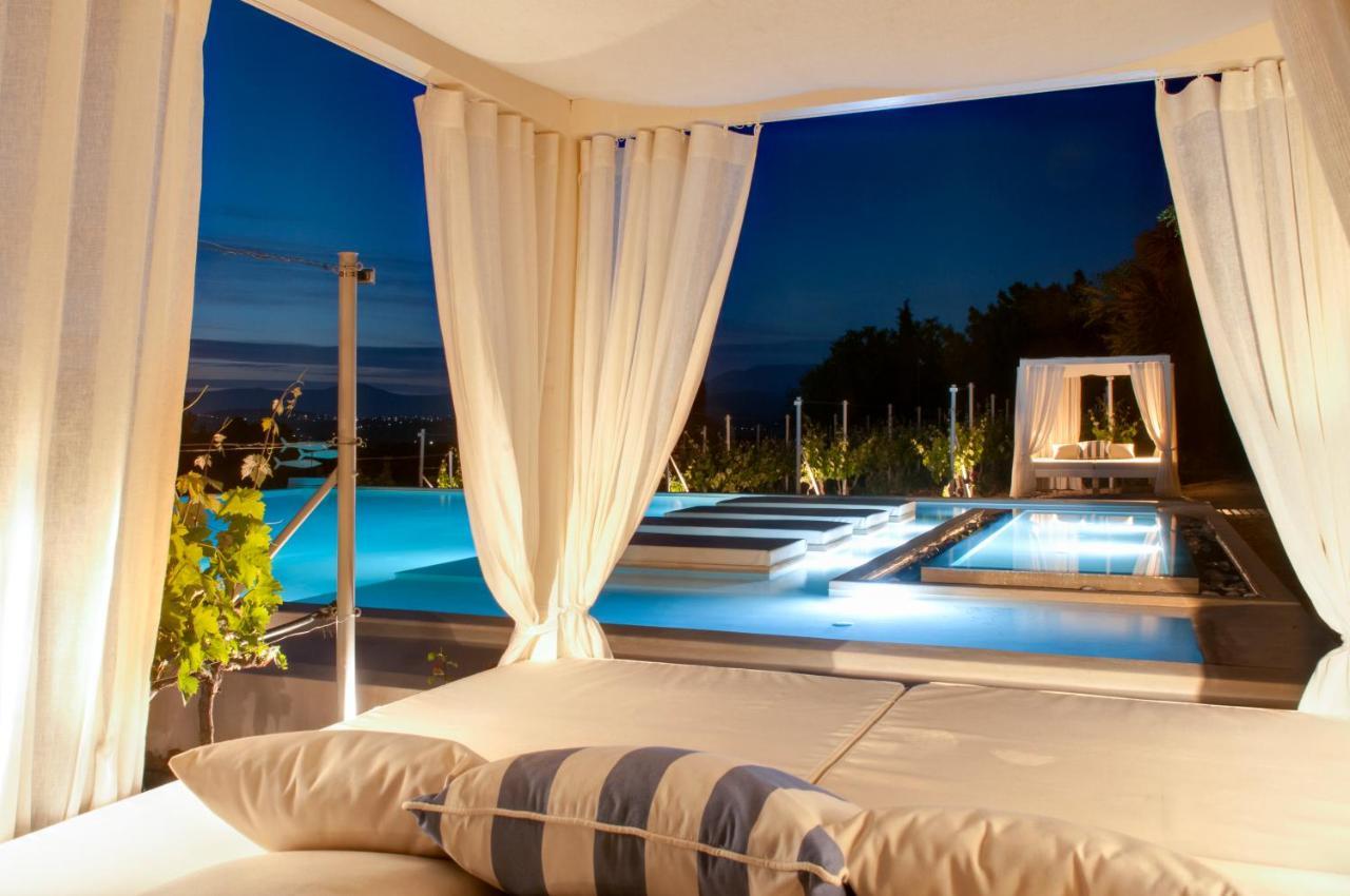 Vineyard Estate Villa Porto Heli Bagian luar foto