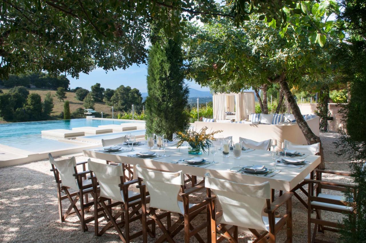 Vineyard Estate Villa Porto Heli Bagian luar foto
