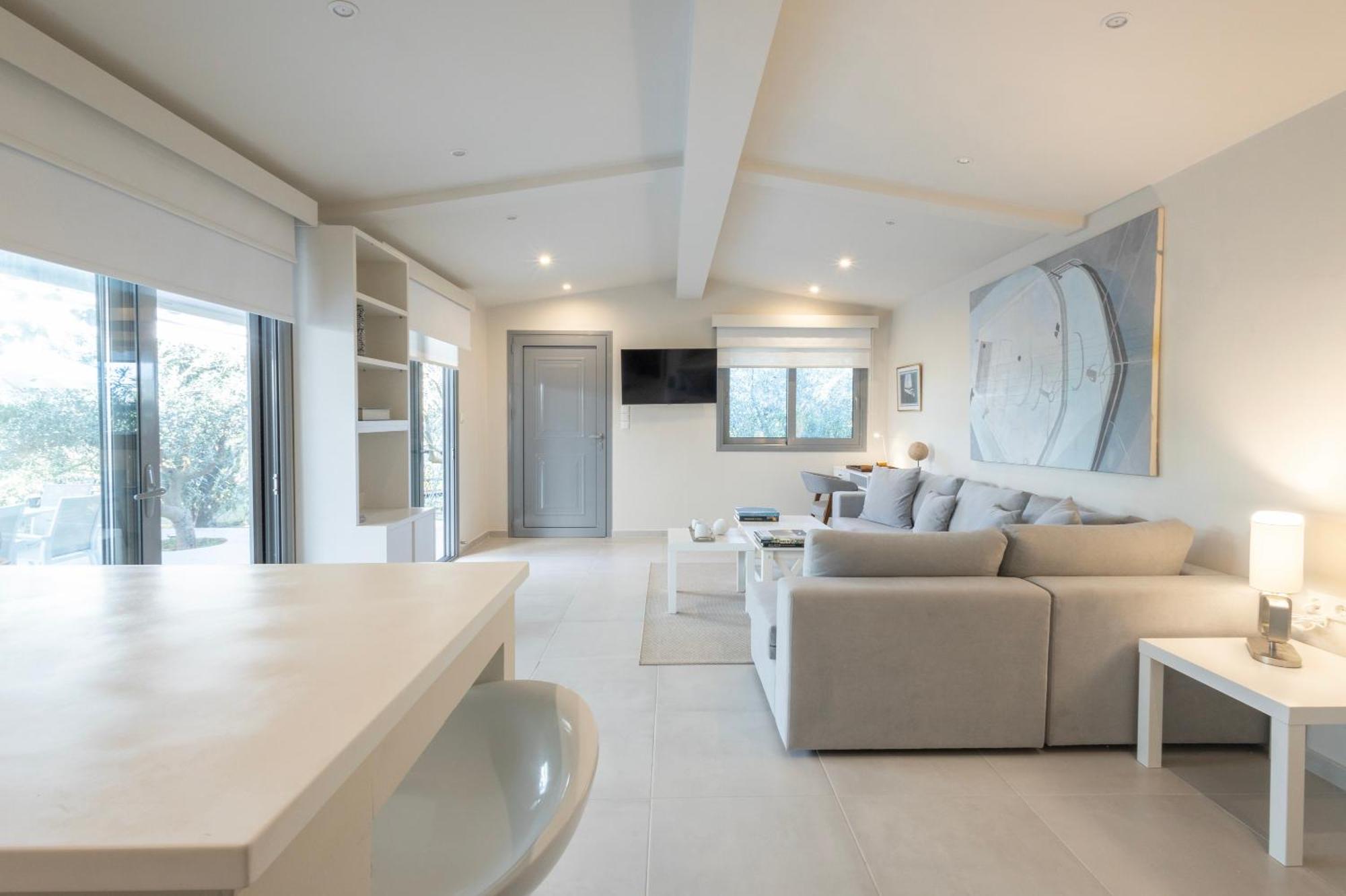 Vineyard Estate Villa Porto Heli Bagian luar foto