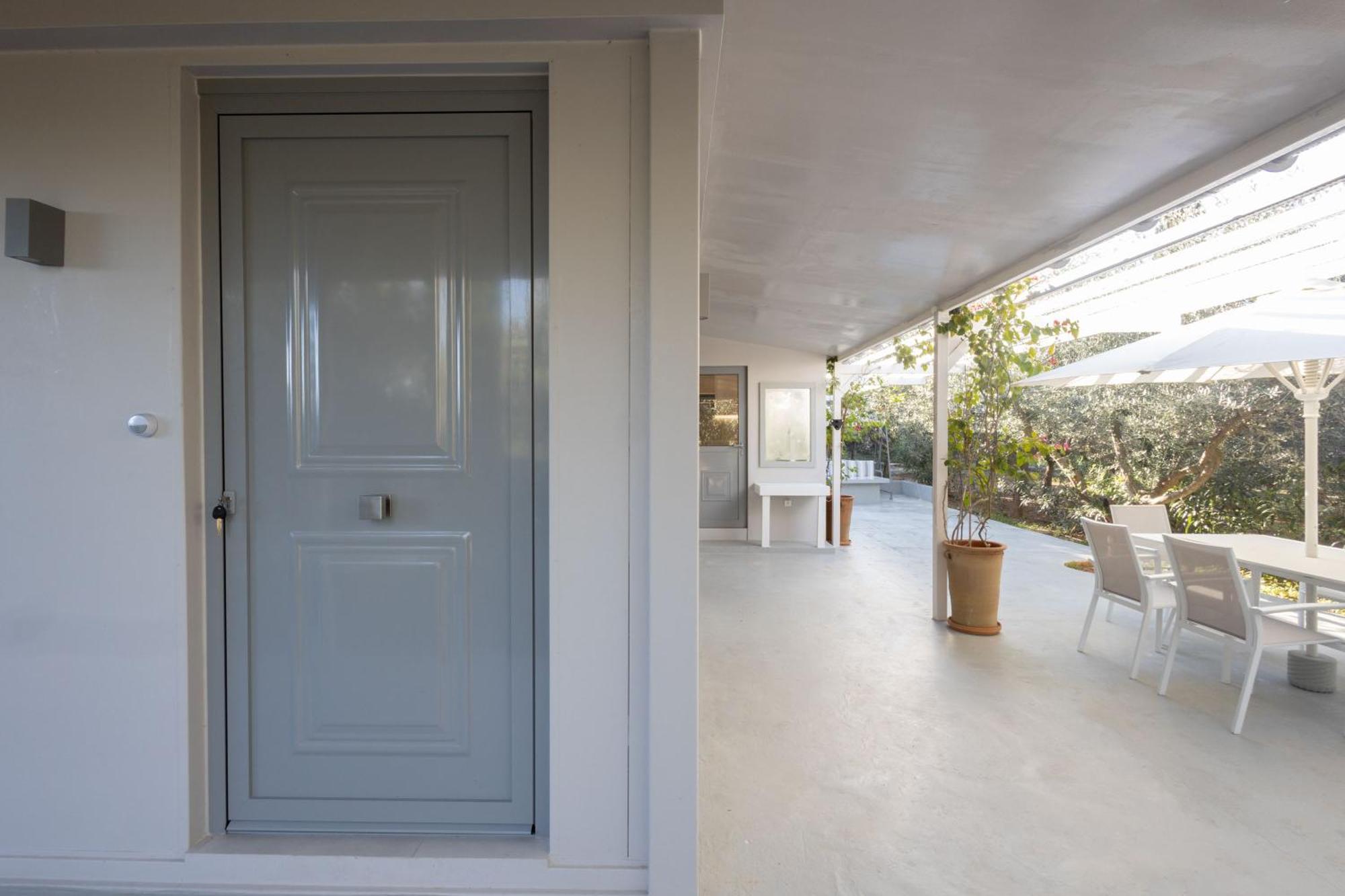 Vineyard Estate Villa Porto Heli Bagian luar foto