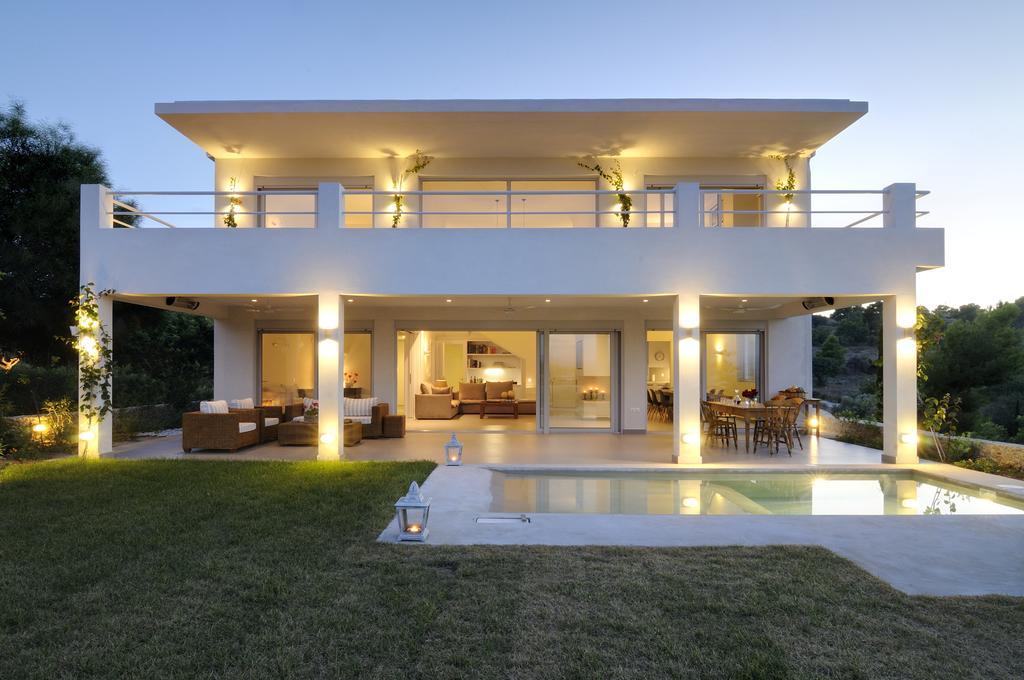 Vineyard Estate Villa Porto Heli Bagian luar foto